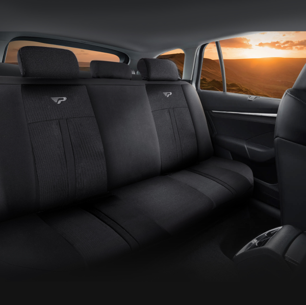 Универсальные чехлы LYON для автомобильных сидений / Авточехлы - комплект на весь салон автомобиля